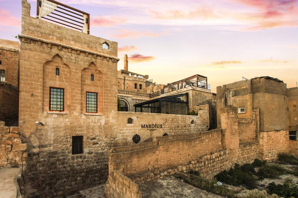 Mardius Tarihi Konak Mardin Exterior photo