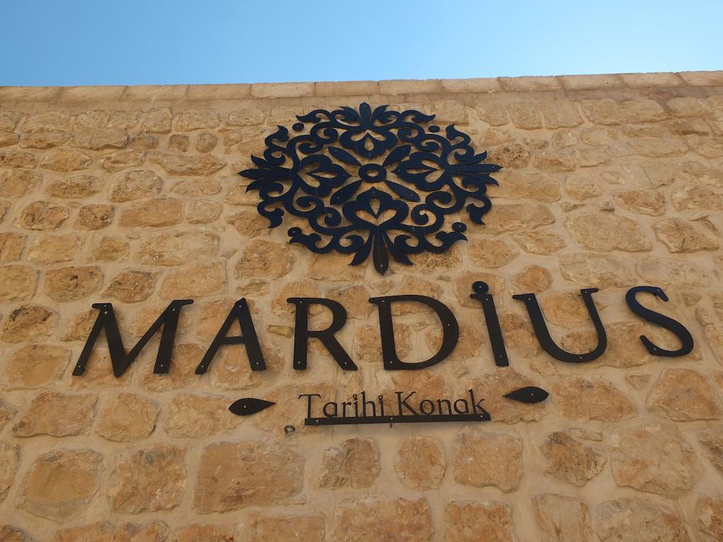 Mardius Tarihi Konak Mardin Exterior photo